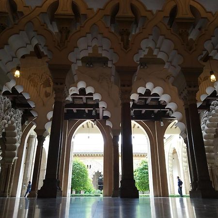 Mirador Del Portillo Zaragoza Eksteriør bilde