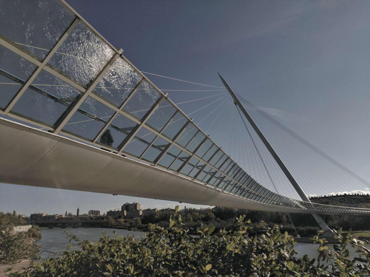 Mirador Del Portillo Zaragoza Eksteriør bilde