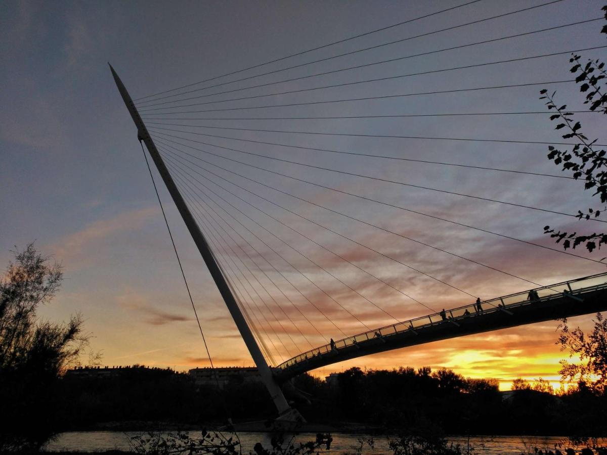 Mirador Del Portillo Zaragoza Eksteriør bilde