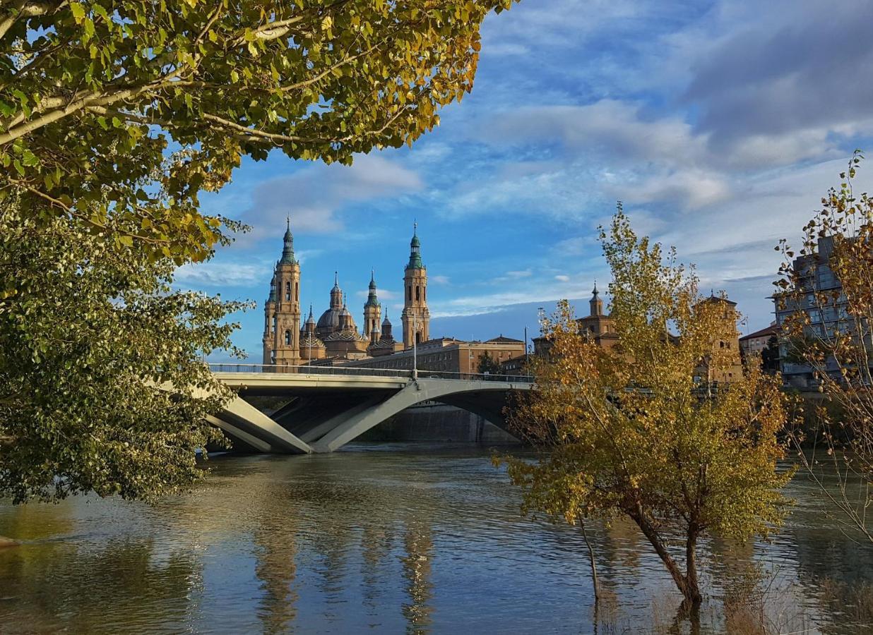Mirador Del Portillo Zaragoza Eksteriør bilde