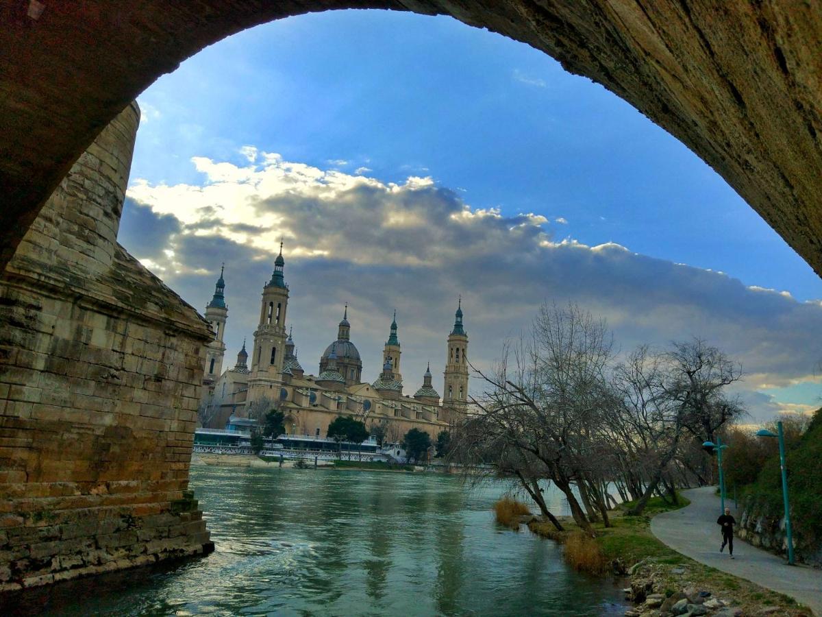 Mirador Del Portillo Zaragoza Eksteriør bilde