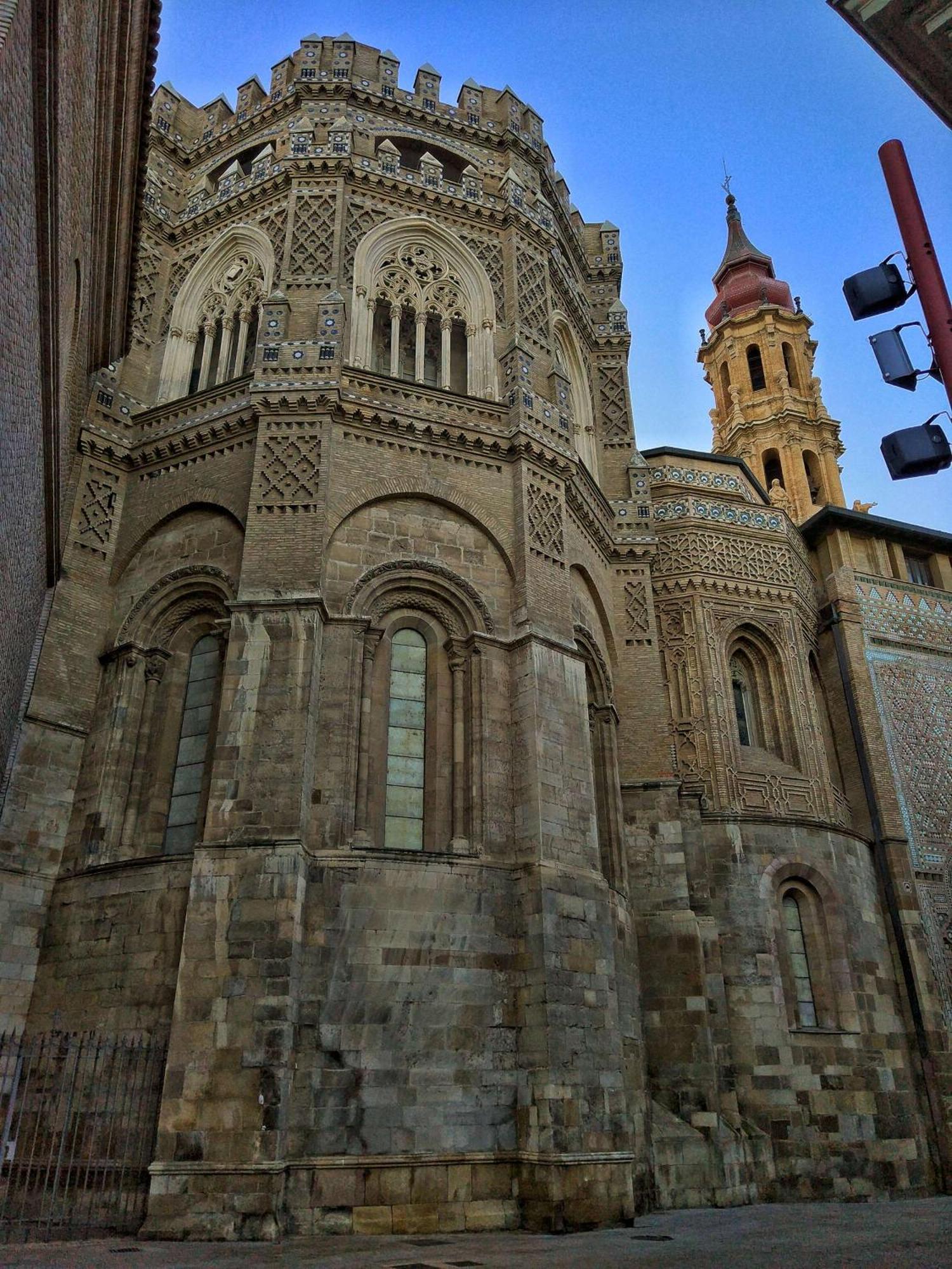 Mirador Del Portillo Zaragoza Eksteriør bilde